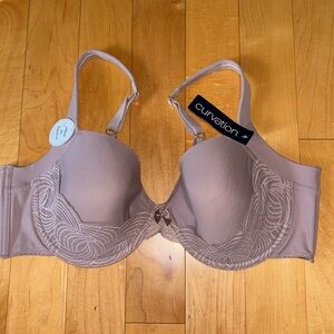 Curvation Full Coverage Bra Size 42B